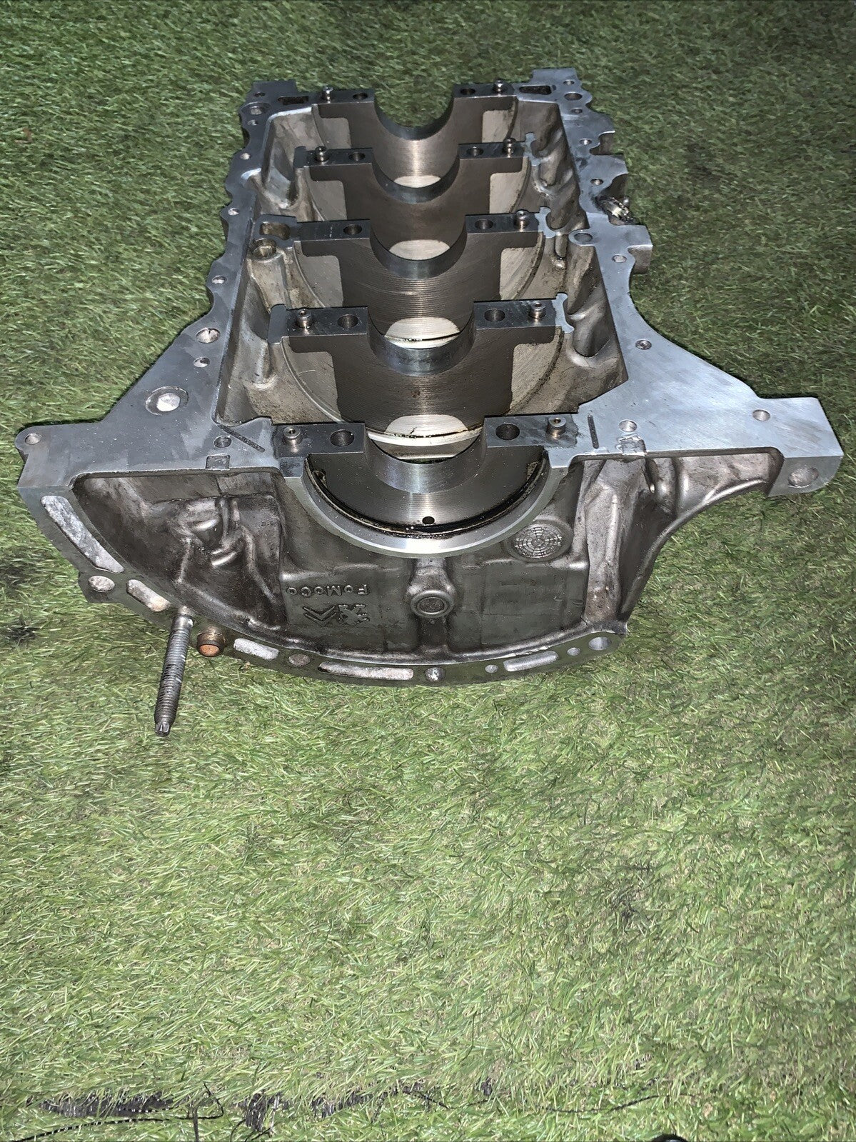 Basamento Alloggio Albero Motore Peugeot 2008 1.6 Diesel 9685737310