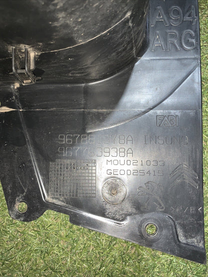 PASSARUOTA SOTTOPARAFANGO POSTERIORE SINISTRO PEUGEOT 2008 2013-2016(967881378A)