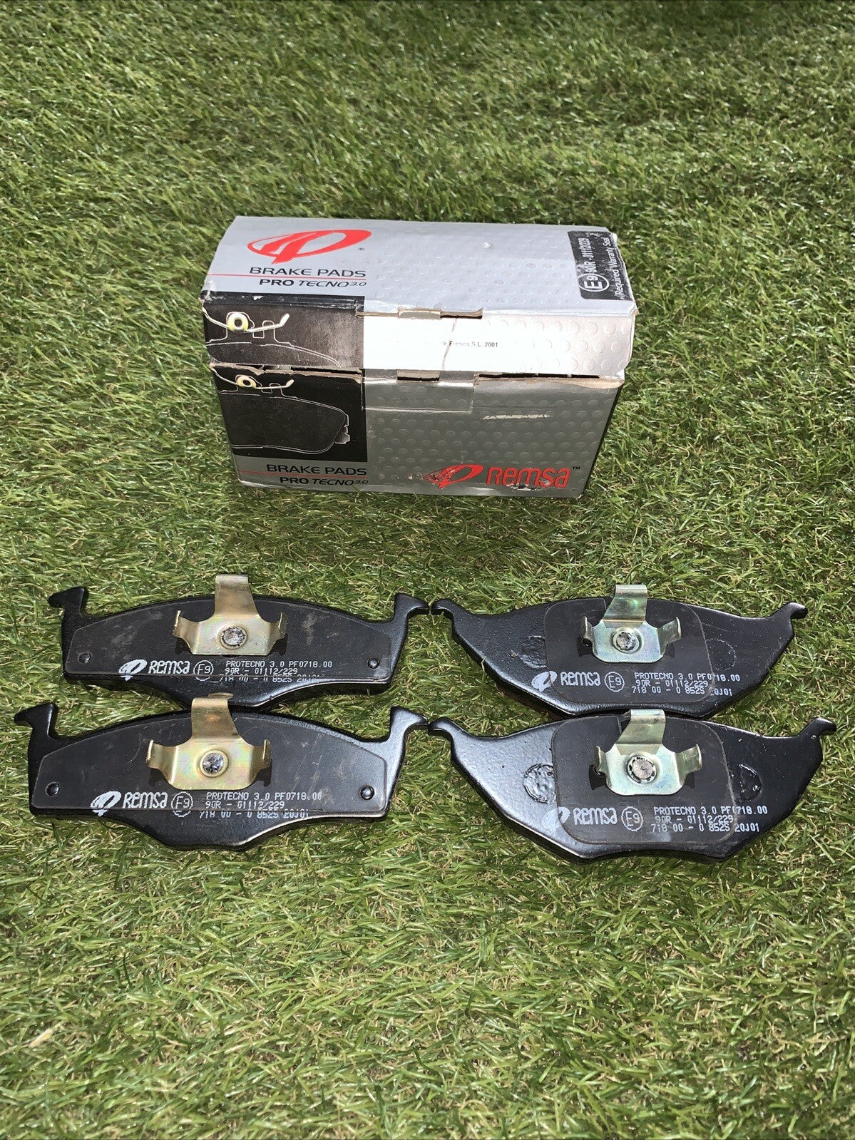 REMSA Pastiglie Freno Anteriore per VW Lupo 6X1 6E1 1.2 Tdi 3L 1.4 Arosa