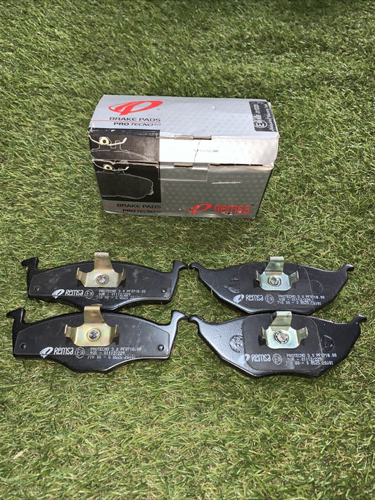 REMSA Pastiglie Freno Anteriore per VW Lupo 6X1 6E1 1.2 Tdi 3L 1.4 Arosa