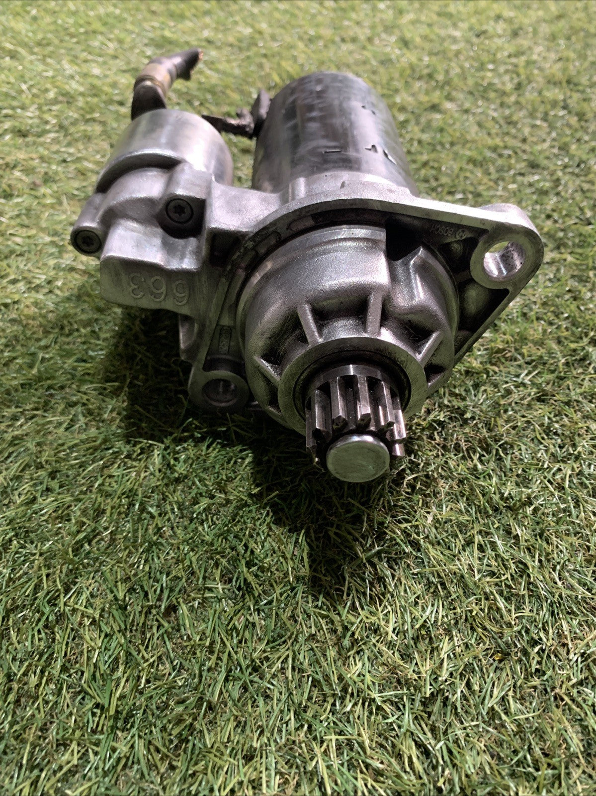 Motorino Avviamento Volkswagen Golf 6 2.0 Diesel 02M911024