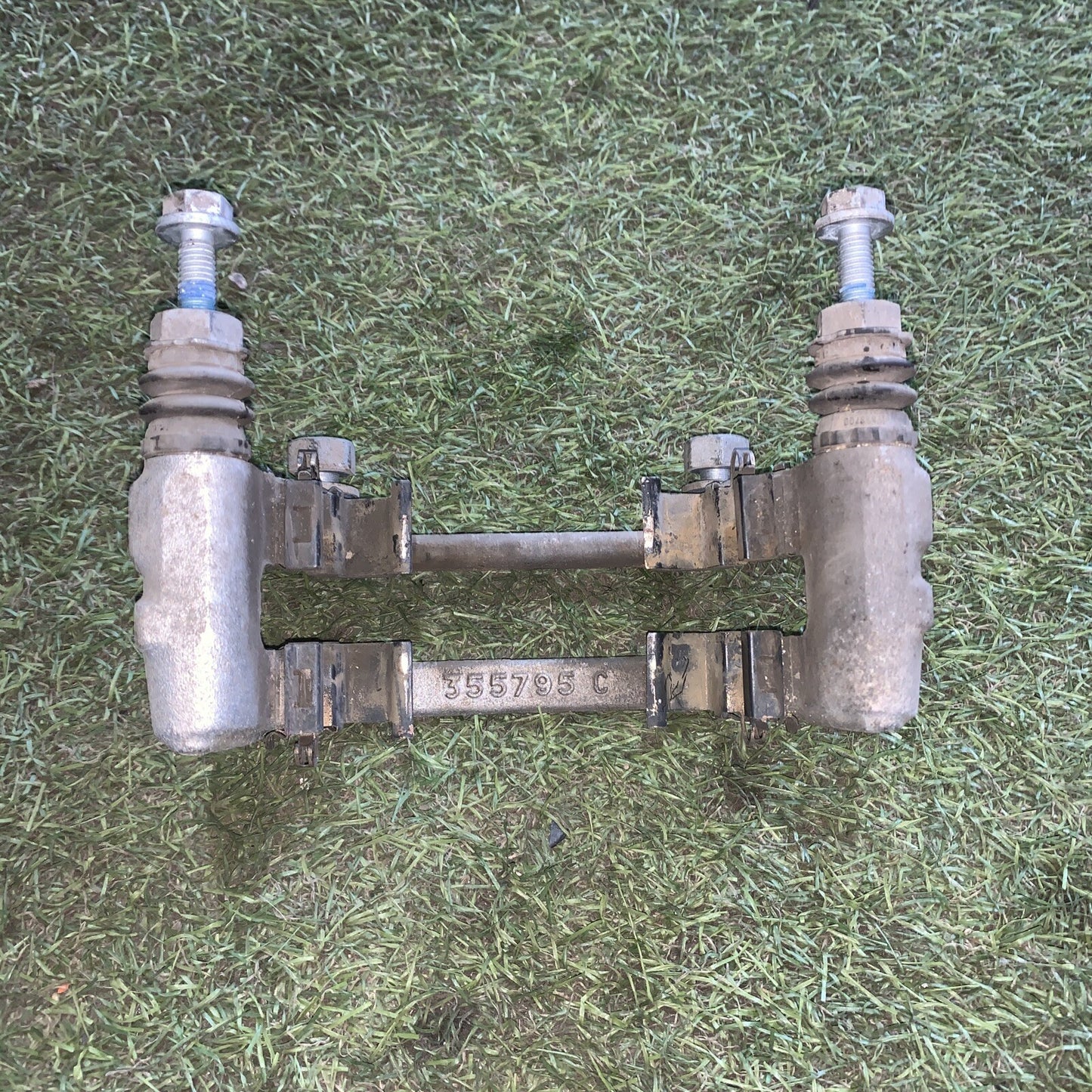 Porta Pinza Freno Posteriore Sx Fiat 500X 1.3 Anno 2018 Originale 355795C (3)