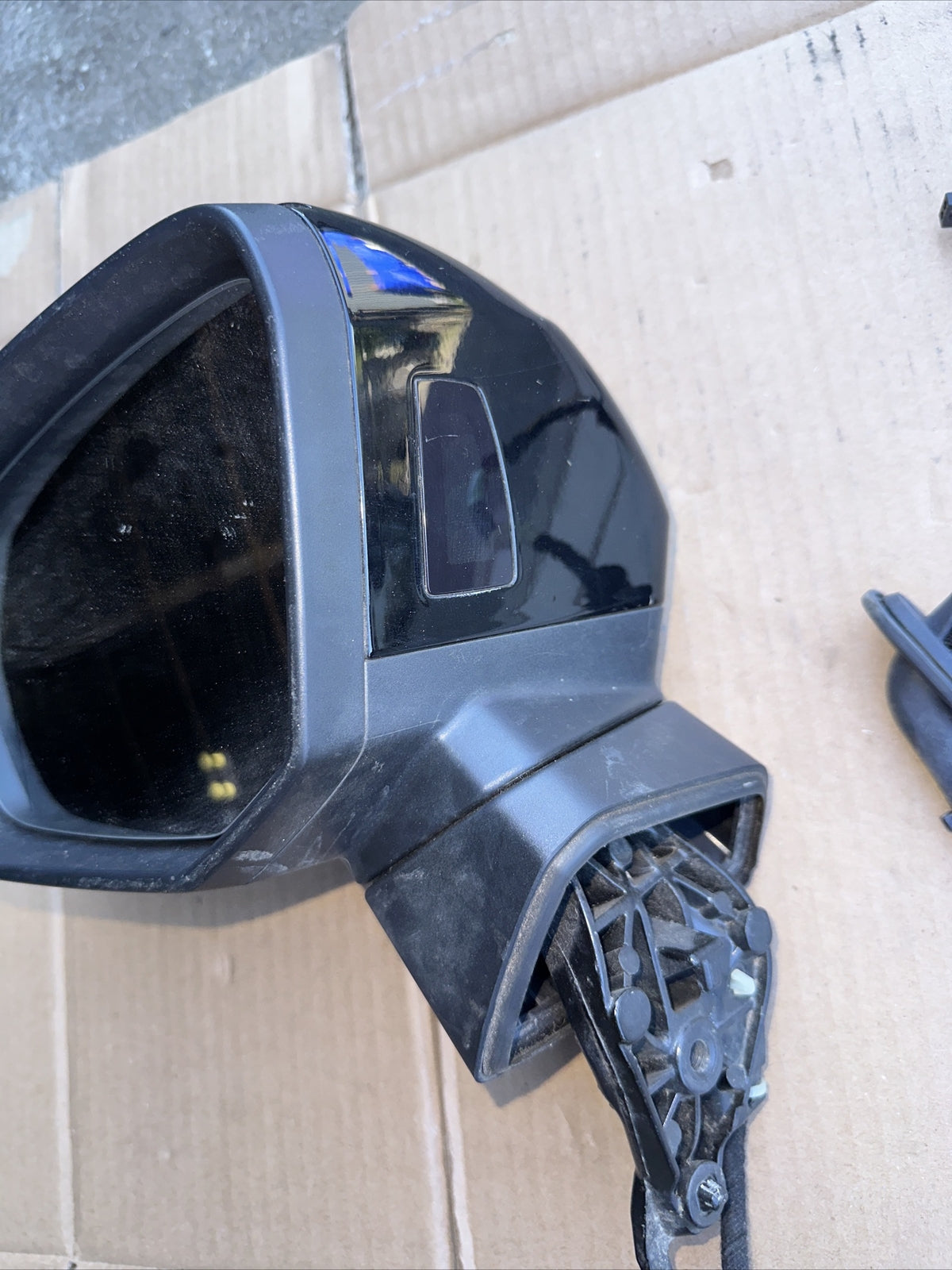 SPECCHIO SPECCHIETTO RETROVISORE SX SINISTRO AUDI RSQ3 Q3 2020 10 PIN +2