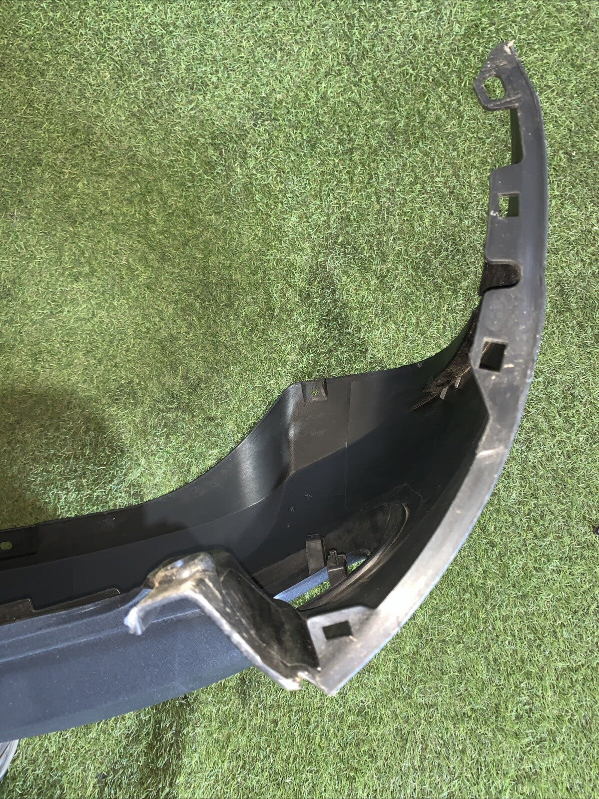 Paraurti Posteriore Fiat Panda 312 Nero Goffrato Non Verniciabile (2)