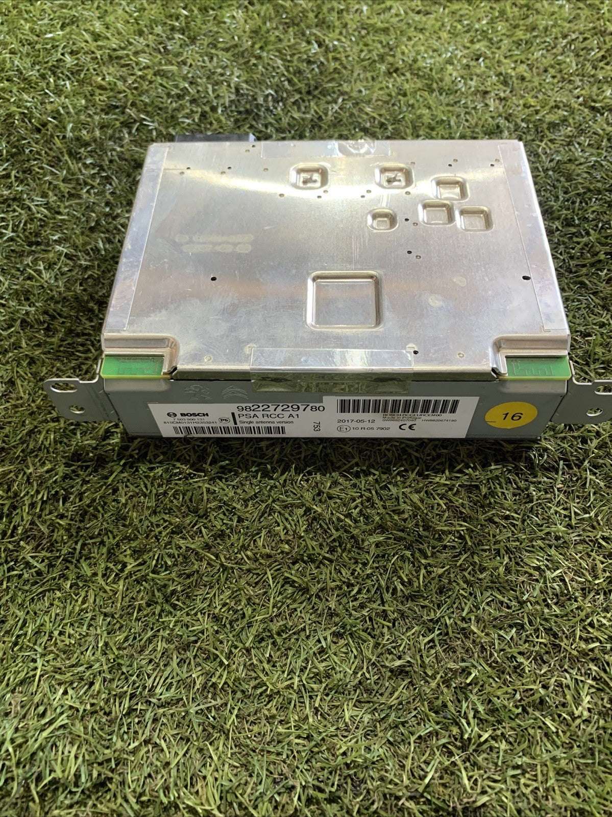 AUTORADIO PER PEUGEOT 208 Serie 9822729780 (12>19)