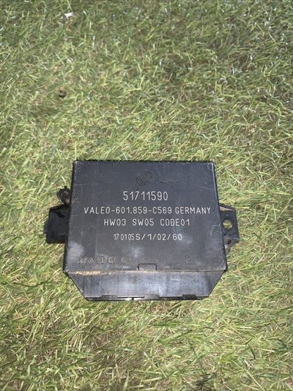 Centralina sensori di parcheggio per Fiat Idea 51711590