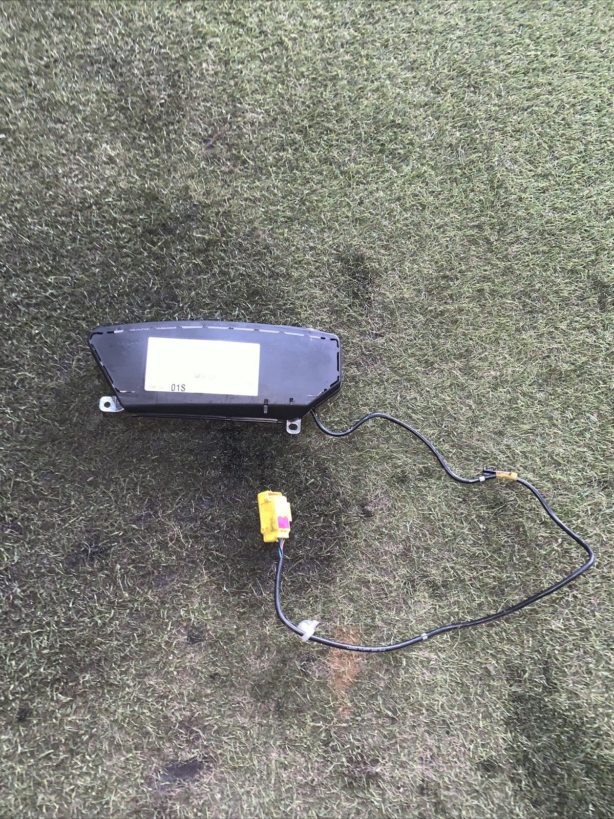 AIRBAG SEDILE ANTERIORE ANT LATO PASSEGGERO DESTRO DX SKODA FABIA 2010 6Q0880242