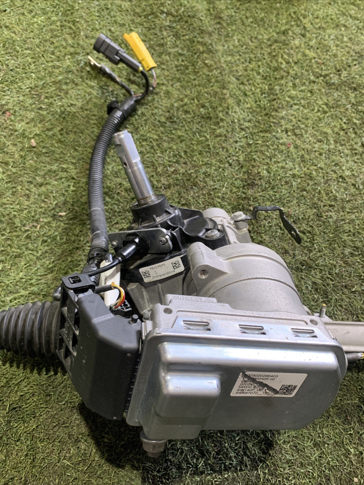 Scatola Guida Elettrica Peugeot 3008 2020 1.5 Diesel 9820358780