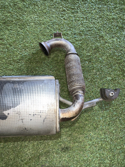 Silenziatore Scarico Marmitta Renault Twingo 2019 1.0 Benzina A2811420021