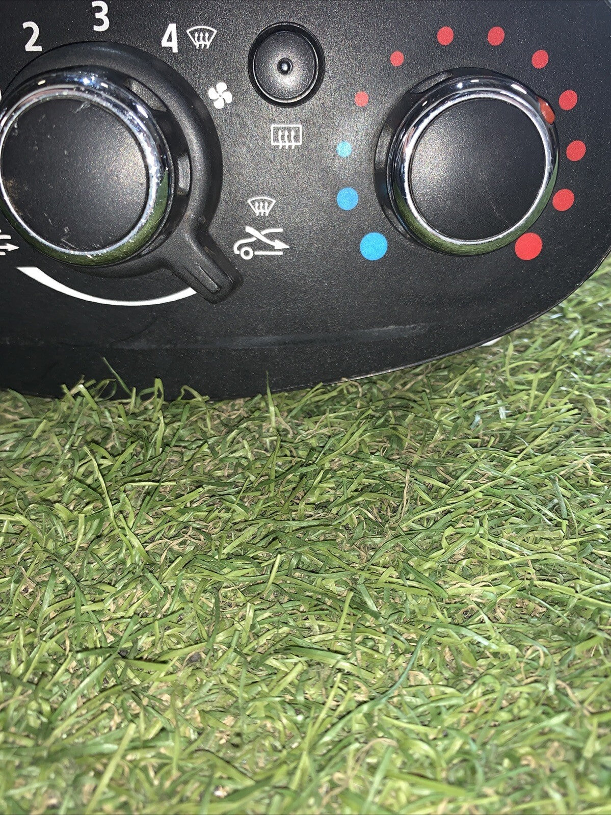 GRUPPO COMANDO STUFA CLIMA MANUALE DACIA SANDERO ANNO 2016 (5S4741000)