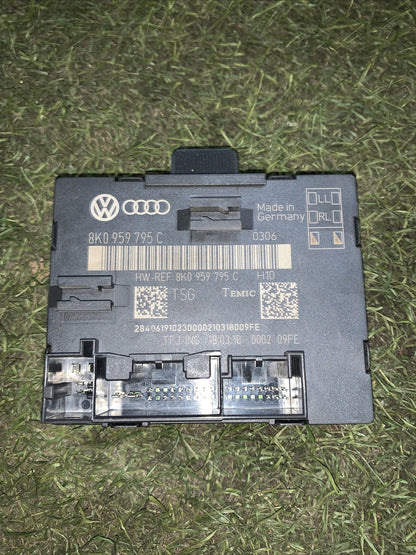 8K0959795C CENTRALINA COMFORT SX PORTA POST AUDI A4 AVANT (8K5 - B8)