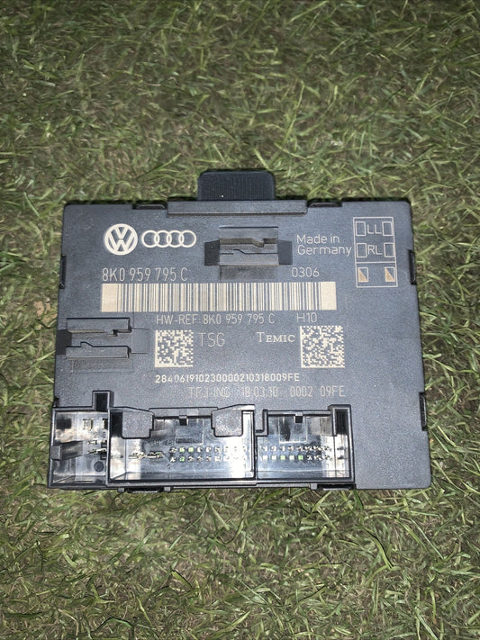 8K0959795C CENTRALINA COMFORT SX PORTA POST AUDI A4 AVANT (8K5 - B8)