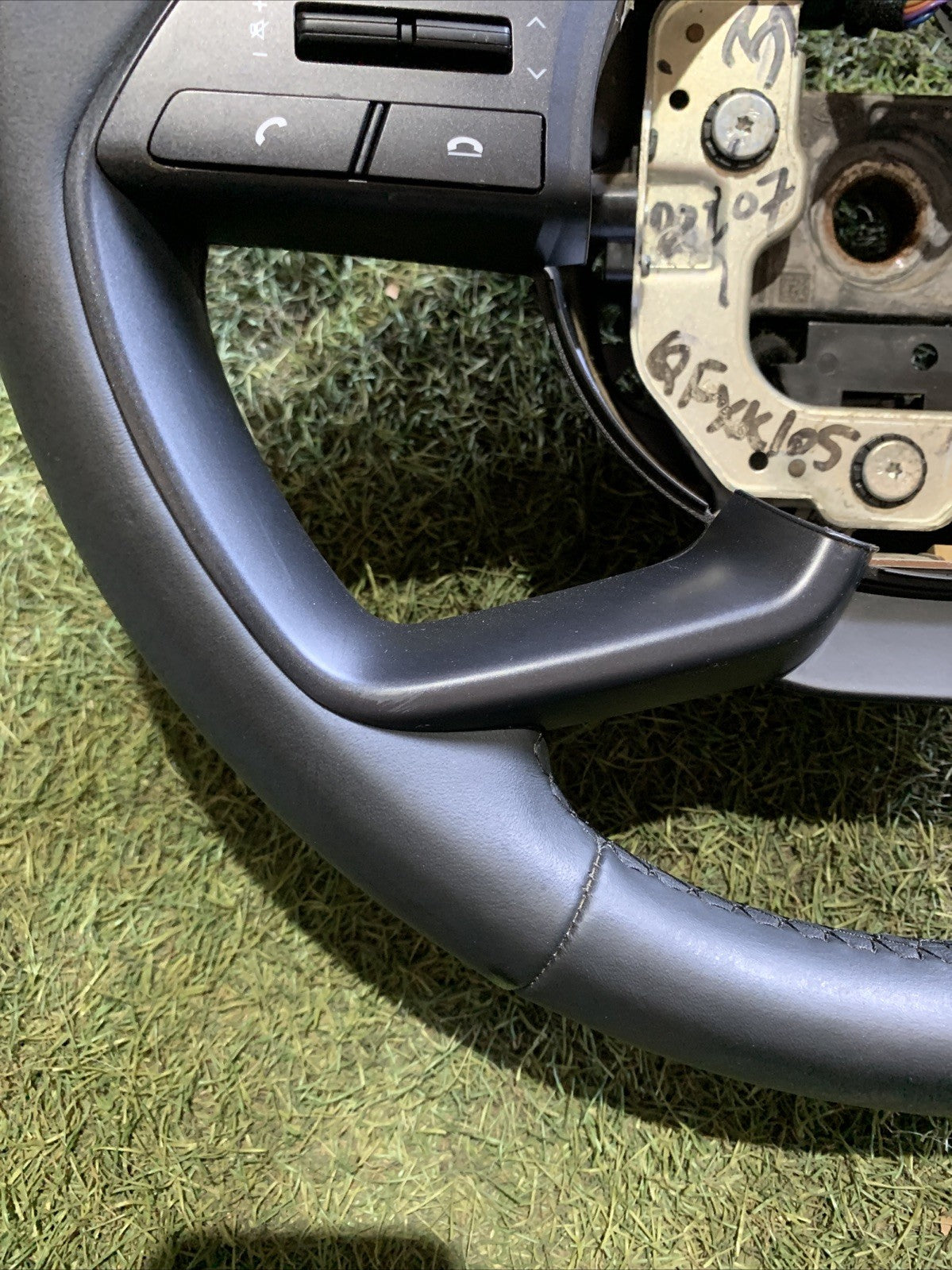 VOLANTE IN PELLE MULTIFUNZIONE HYUNDAI BAYON 56100Q0DB0NNB 2021