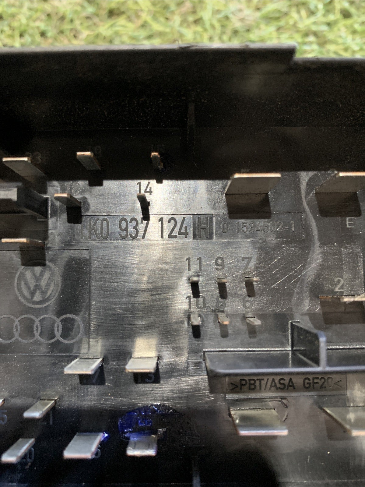 Body Computer Audi A3 8P 2003/2010 (1K0937124H) 1.9 Diesel