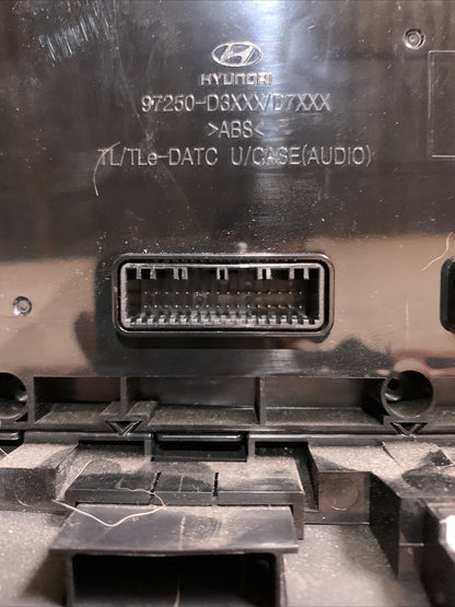 COMANDI CLIMA PER HYUNDAI Tucson serie 97250D7FH0 2019