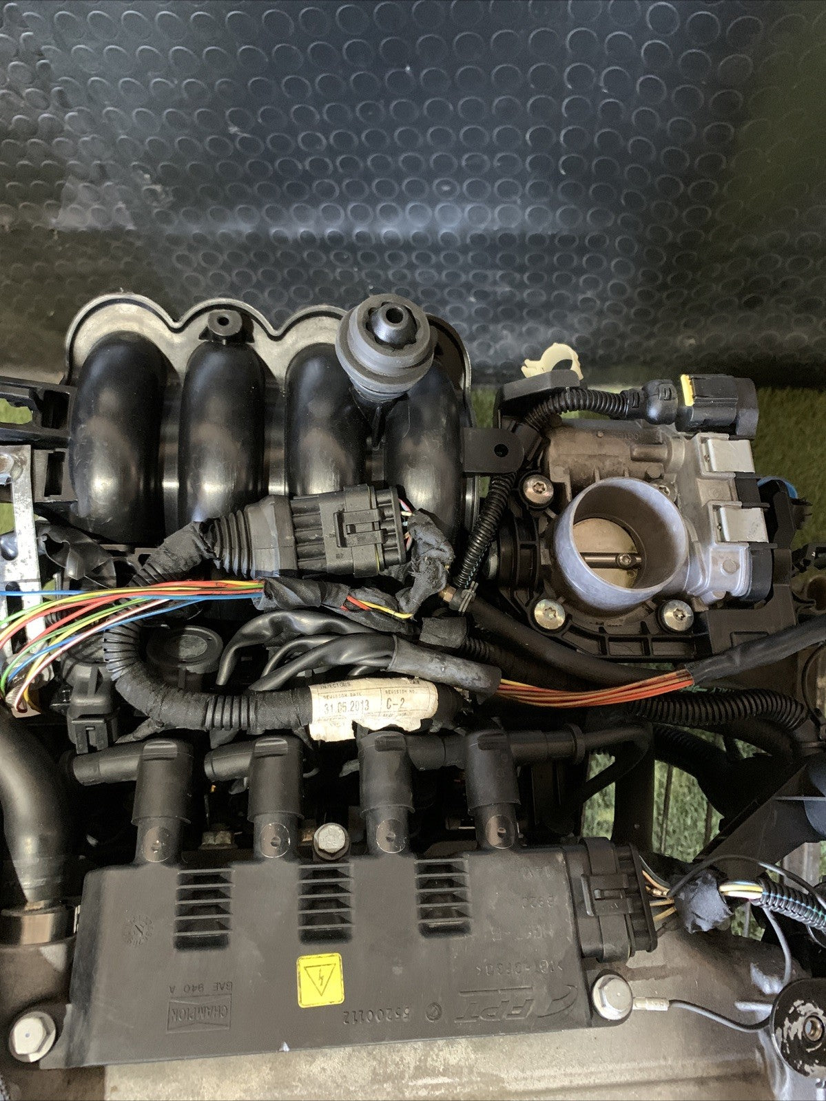Motore Completo Fiat Panda 3 Serie 1.2 Benzina 169A4000