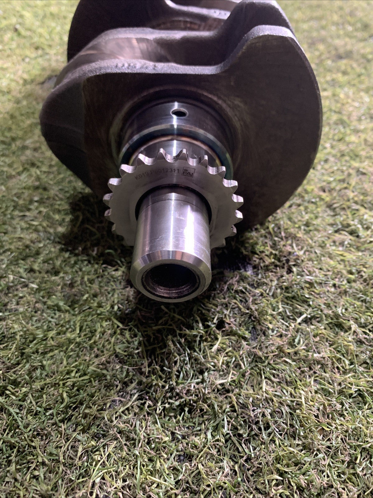 Albero Motore Fiat Punto 188 1.3 Multijet 55200307 199A3000 199B4000 Euro4 (3)