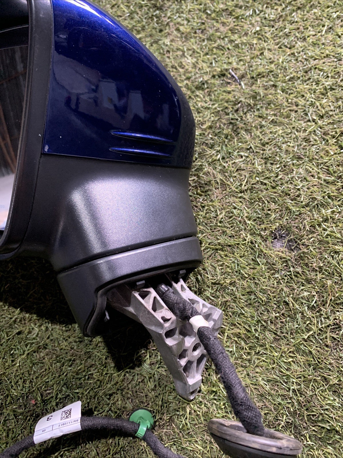 Specchio Specchietto Retrovisore Sinistro Sx Volkswagen Tiguan 2016 In Poi 9pin