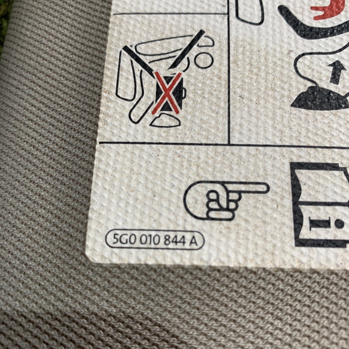 4G0857552 ALETTA PARASOLE LATO DESTRO PASSEGGERO AUDI A6