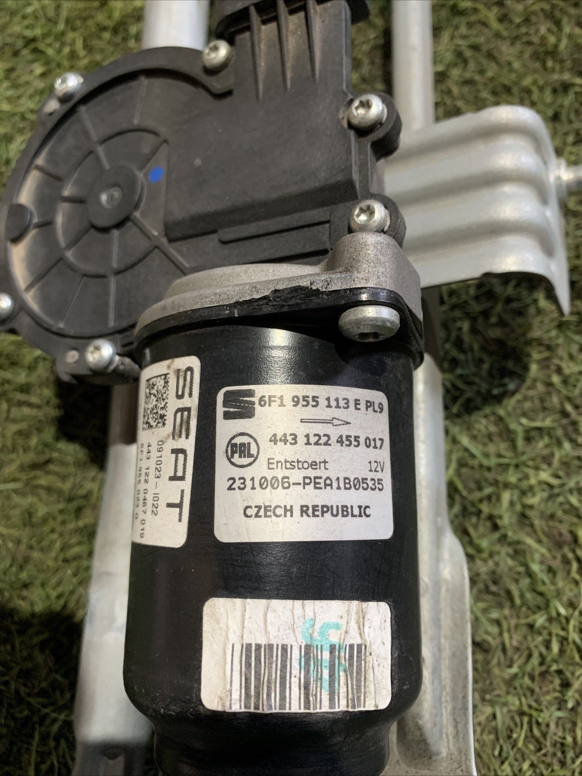 Motorino Tergicristalli Anteriore Seat Arona 2024 6F1955023Q