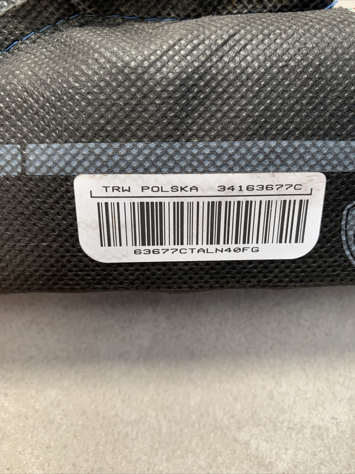 Airbag tendina destra 00520917940 Fiat Panda Mk319 2012