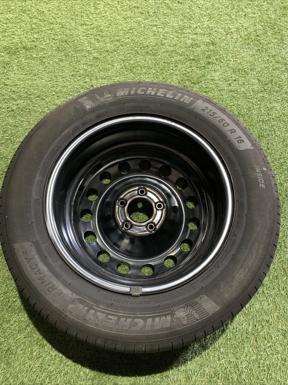 Ruota Di Scorta Da 16 Fiat 500X 2023 52090714 (1)