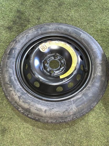 Kit Ruotino Di Scorta Lancia Delta, Fiat Bravo, Fiat 500L 125/90R15