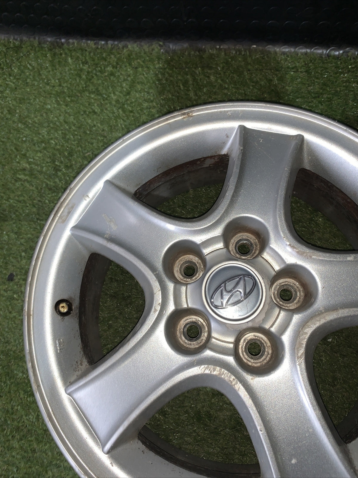 52910-26250 4CERCHI IN LEGA DA 16 POLLICI 5 FORI 6,5JX16 ET 46 HYUNDAI SANTA FE