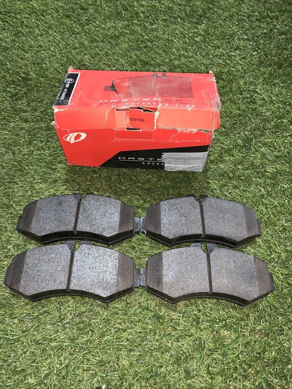 Pastiglie Freno Anteriori Remsa Mercedes Vito 0701.00