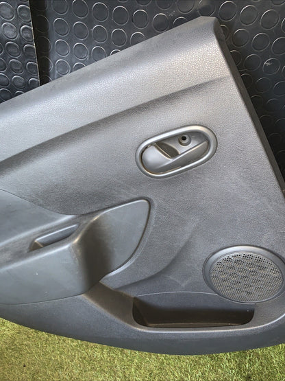 Pannello Portiera Interno Posteriore Sinistro Dacia Sandero 2013