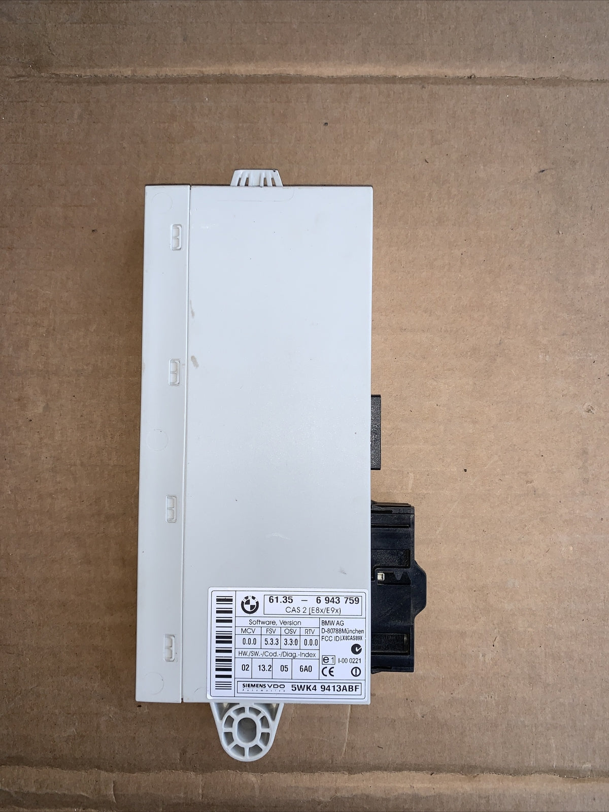 61.35-6943759 CENTRALINA MODULO DI CONTROLLO BMW SERIE1 E 87 2005