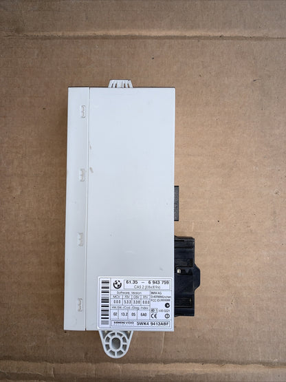 61.35-6943759 CENTRALINA MODULO DI CONTROLLO BMW SERIE1 E 87 2005