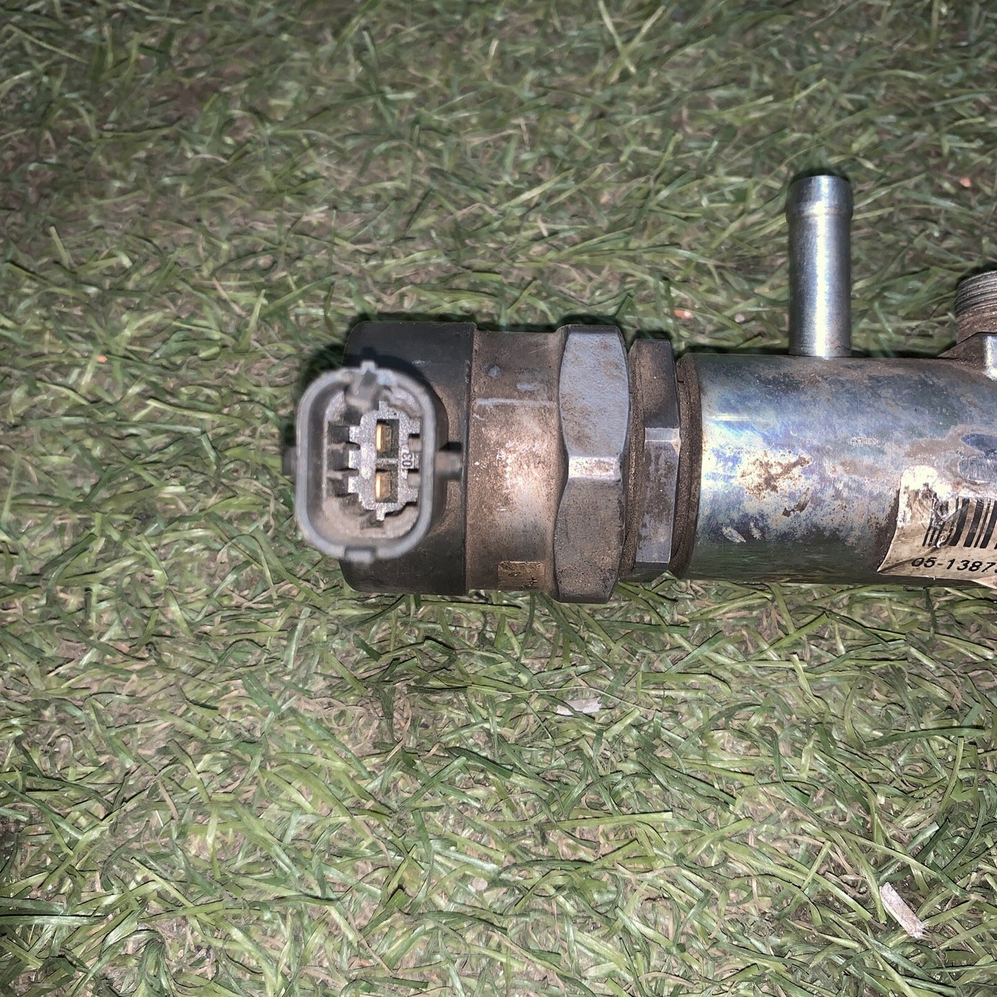 FLAUTO INIEZIONE GRANDE PUNTO OPEL CORSA  FIAT PANDA1.3 MJT0445214086 55200517(2