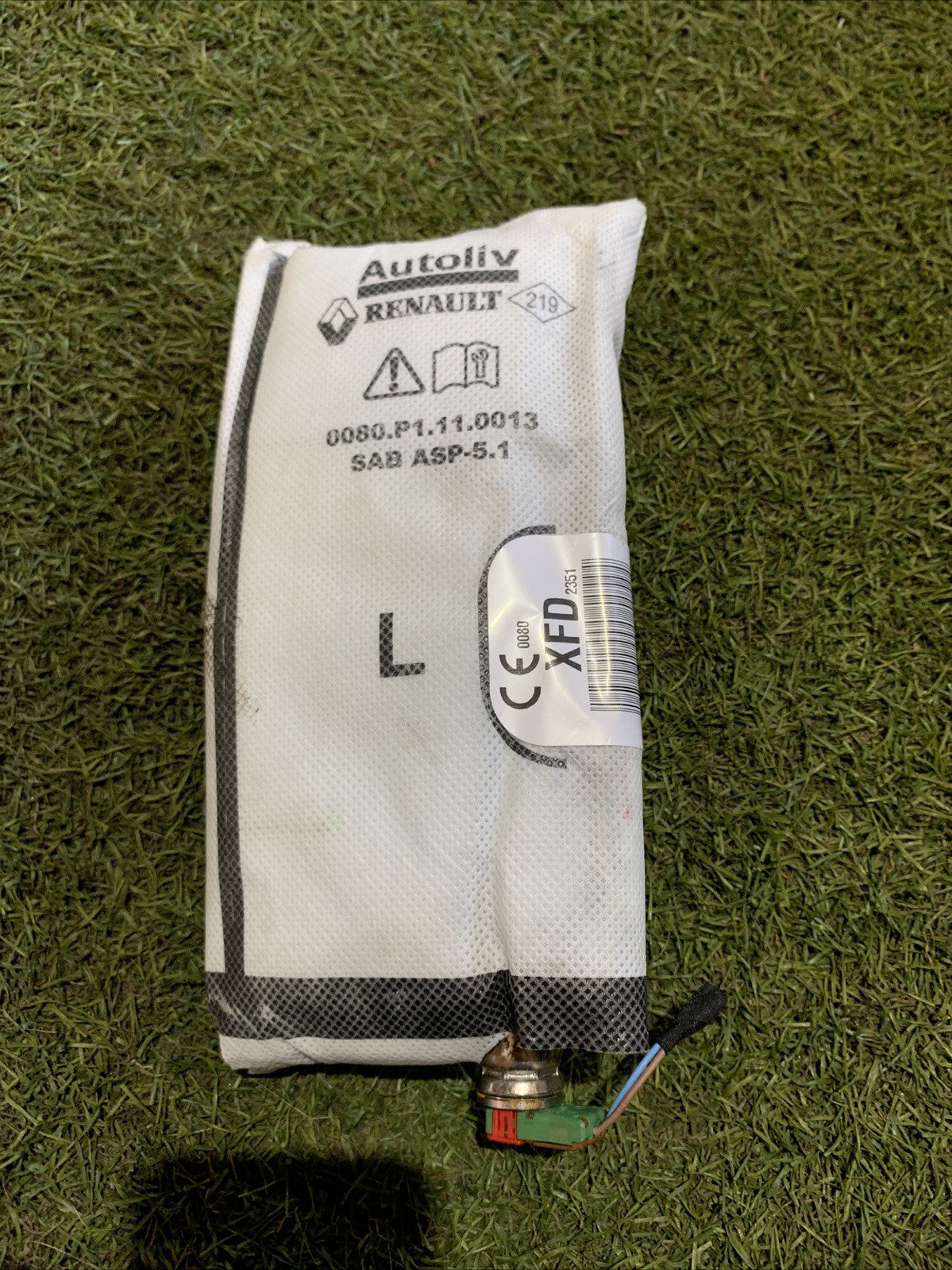 AIRBAG SEDILE SX RENAULT TALISMAN II 2017 985H14228R