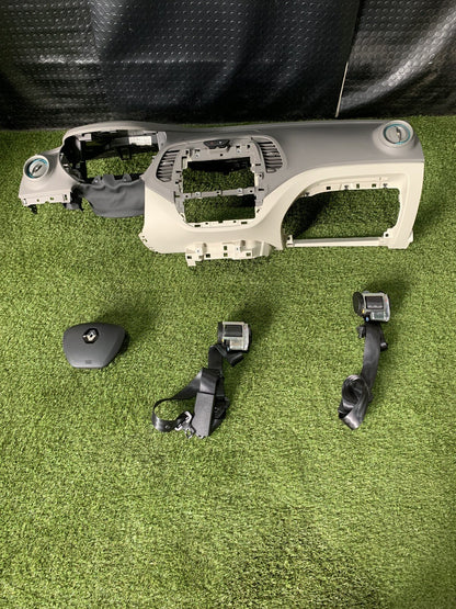 Musata Muso E Kit Airbag Renault Captur Dal 2015 0.9 Turbo Benzina
