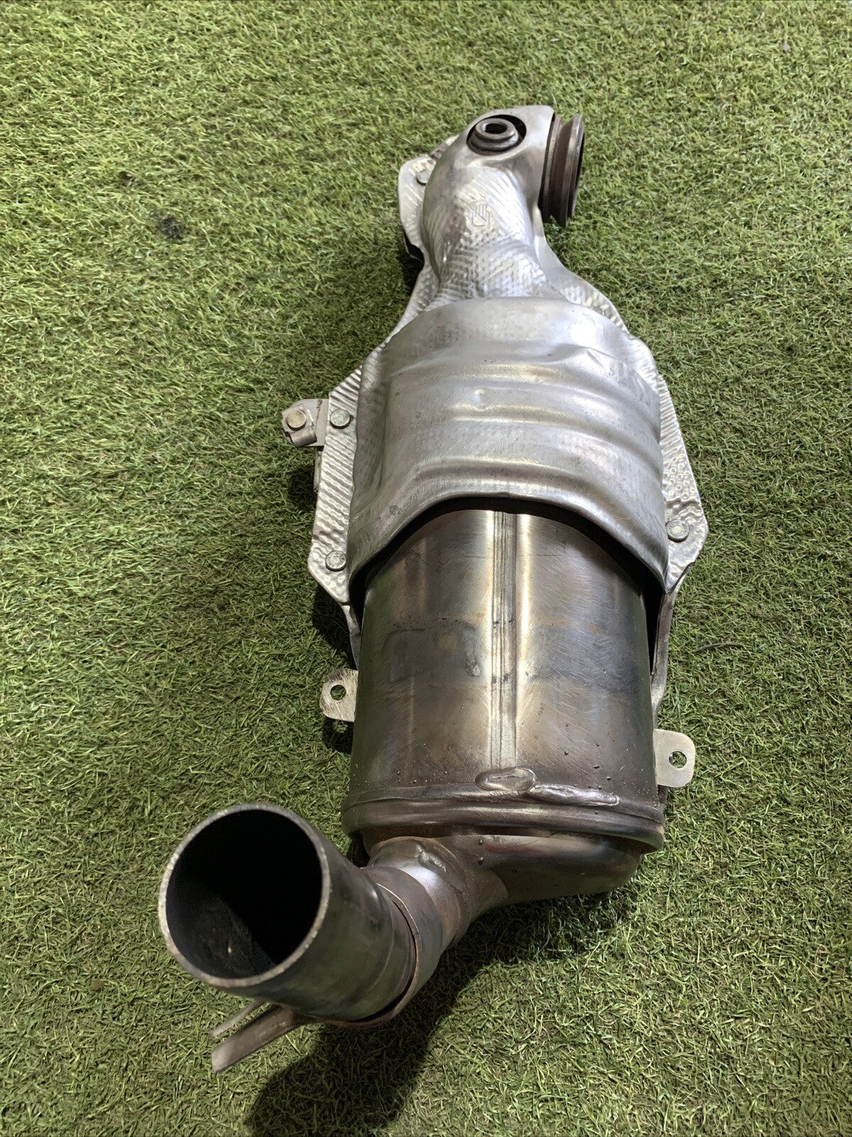 55217451 55217452 FAP CATALIZZATORE USATO FIAT 500L 1.3 MTJ 84CV (DAL 2012 IN PO