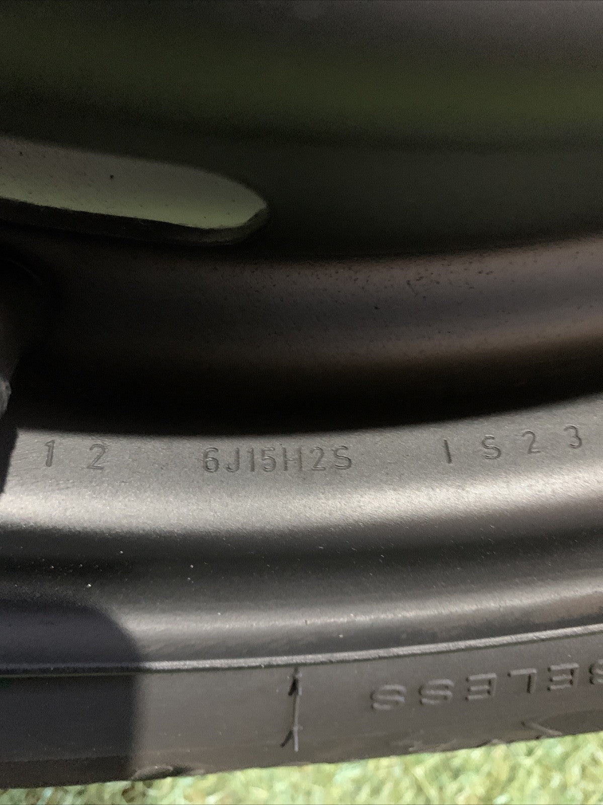 Cerchio In Ferro Da 15 Con Gomma Citroen C3 2013 515045 (2)