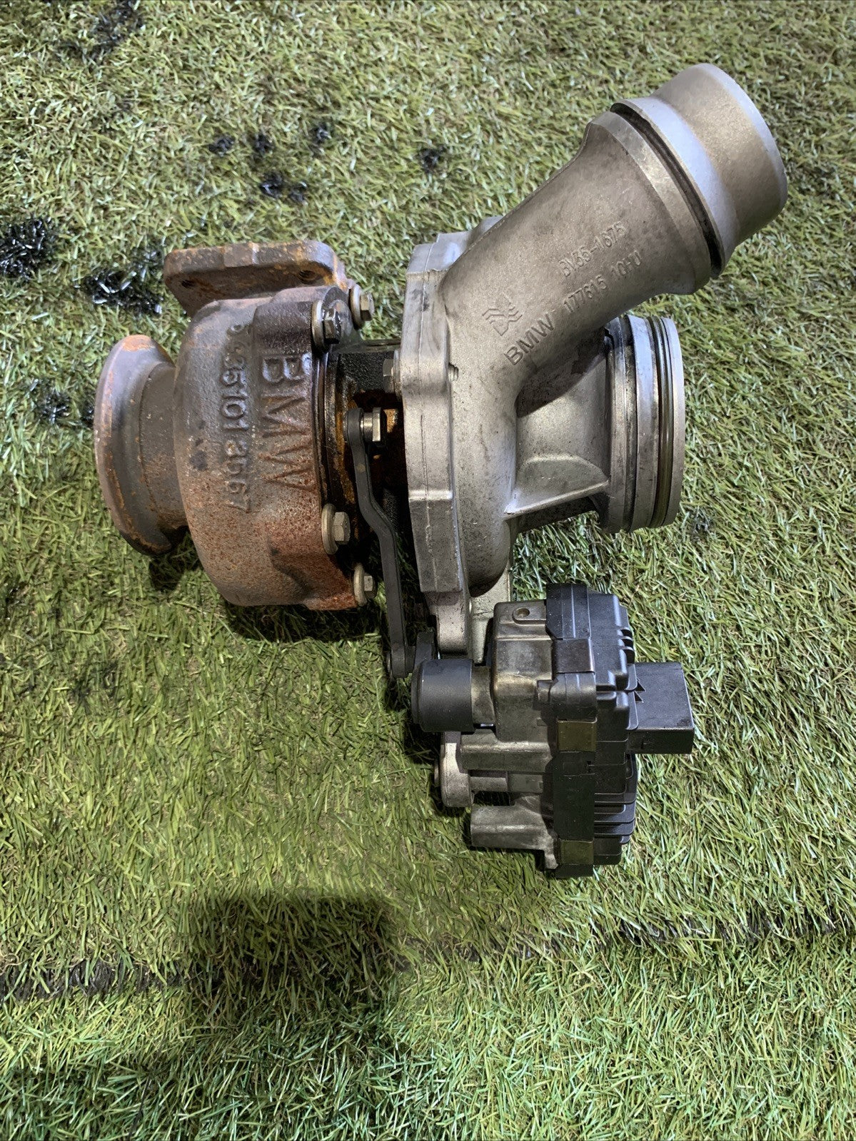 Turbo Turbina Mini One R56 2013 1.6 Diesel 7812318