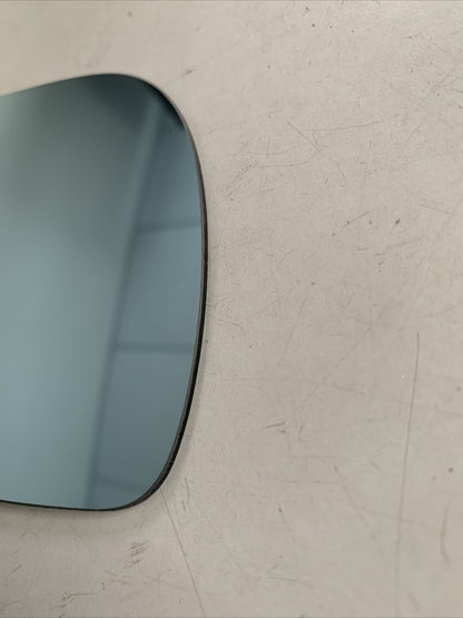 Vetro specchietto Audi - Seat - VW destro azzurro curvo 908D Azzurro