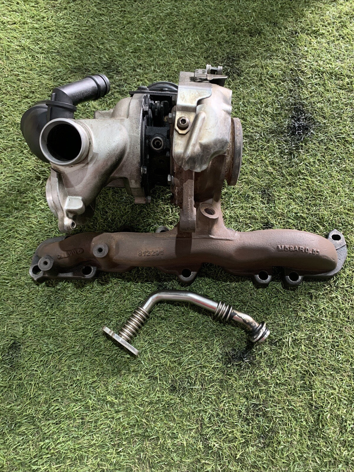 04L25306H TURBO - TURBOCOMPRESSORE VW GOLF VII 1.6 TDI (CRK) AUDI A3 1.6 TDI (2)