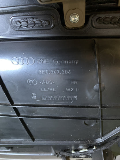 8K0867306 PANNELLO INTERNO PORTA PORTIERA POSTERIORE DESTRA AUDI A4 8K 2011 SW