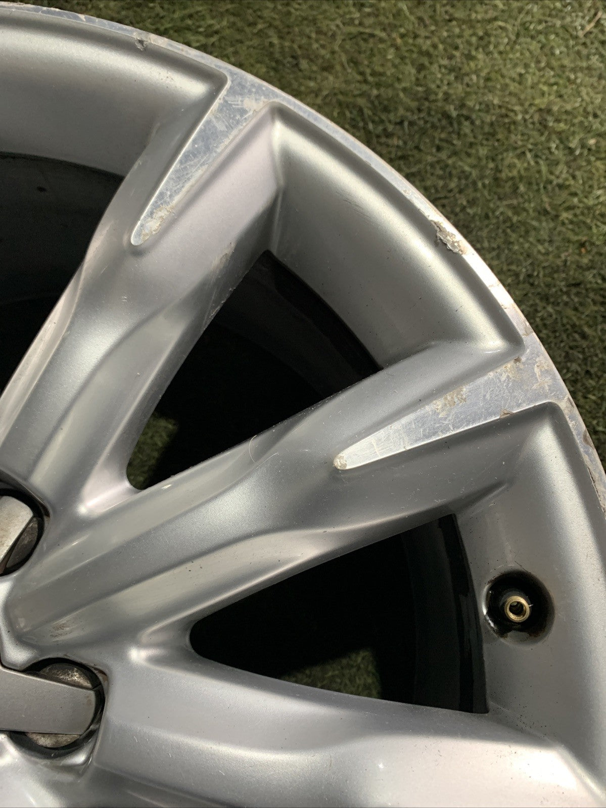 Cerchio In Lega Da 18 Audi A4 Allroad 2011 8K0601025AD (1)