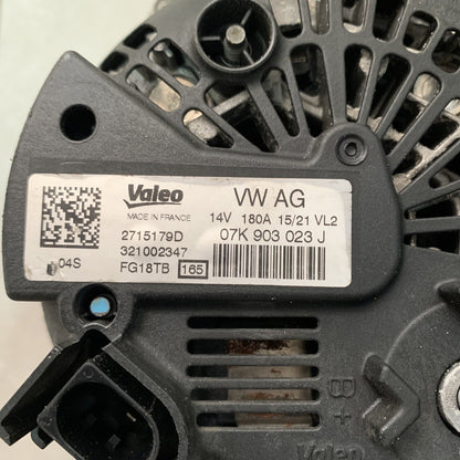 ALTERNATORE Audi RSQ3 (codice: 07K903023J)