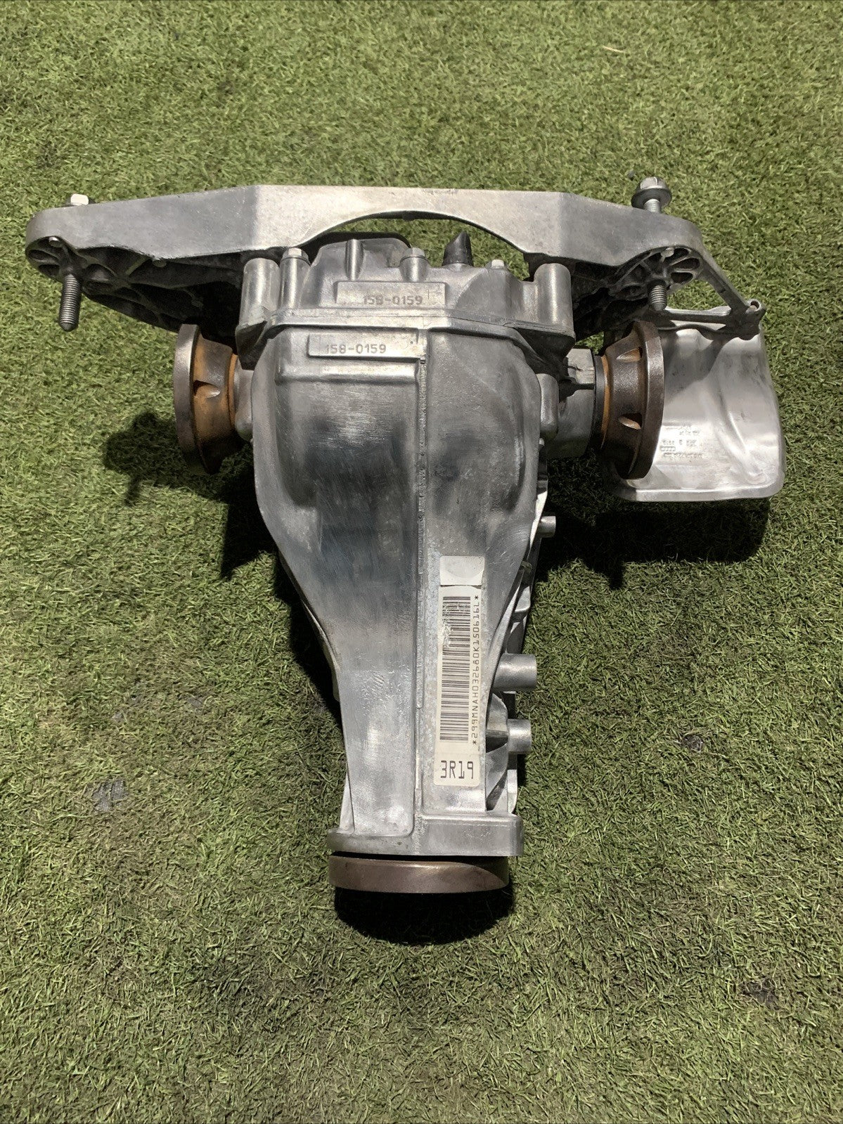 DIFFERENZIALE POSTERIORE AUDI A4 B8 8K 2.0 D 0BC500043 0BC500044B 2015