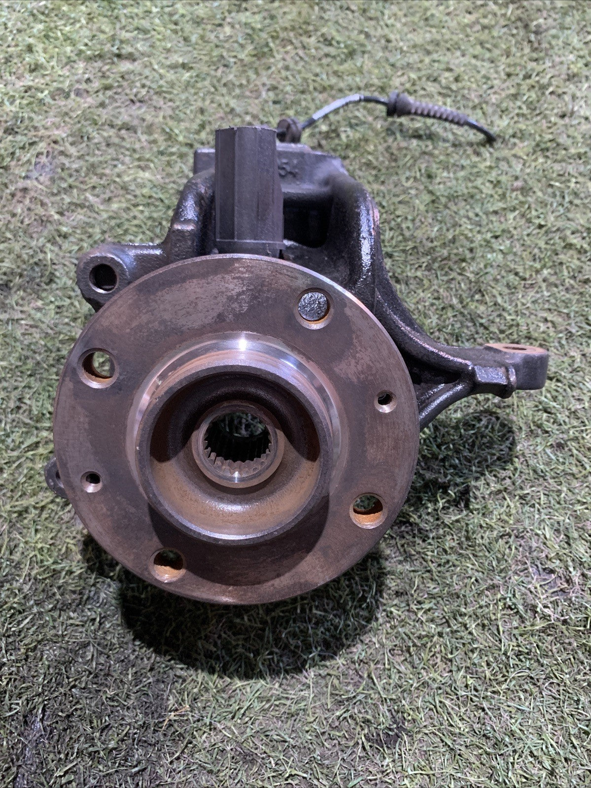 Mozzo Montante Fusello Anteriore Sinistra Citroen C3 2019 1.5 Diesel 1607557480