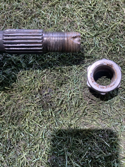 Semiasse Anteriore Sinistro Citroen C3 2019 1.5 Diesel 9801048580