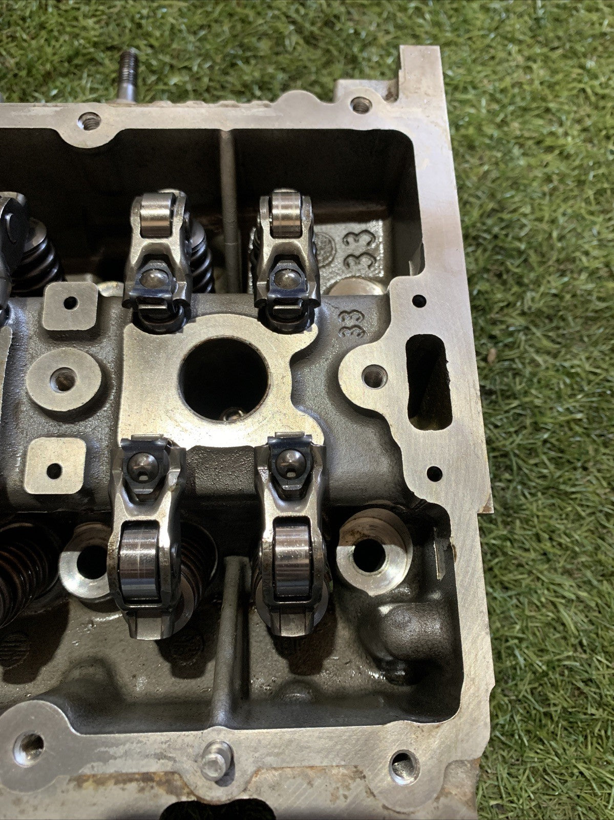 Testata Motore Volkswagen T-roc 1.0 Turbo Benzina 04C103404 DKR