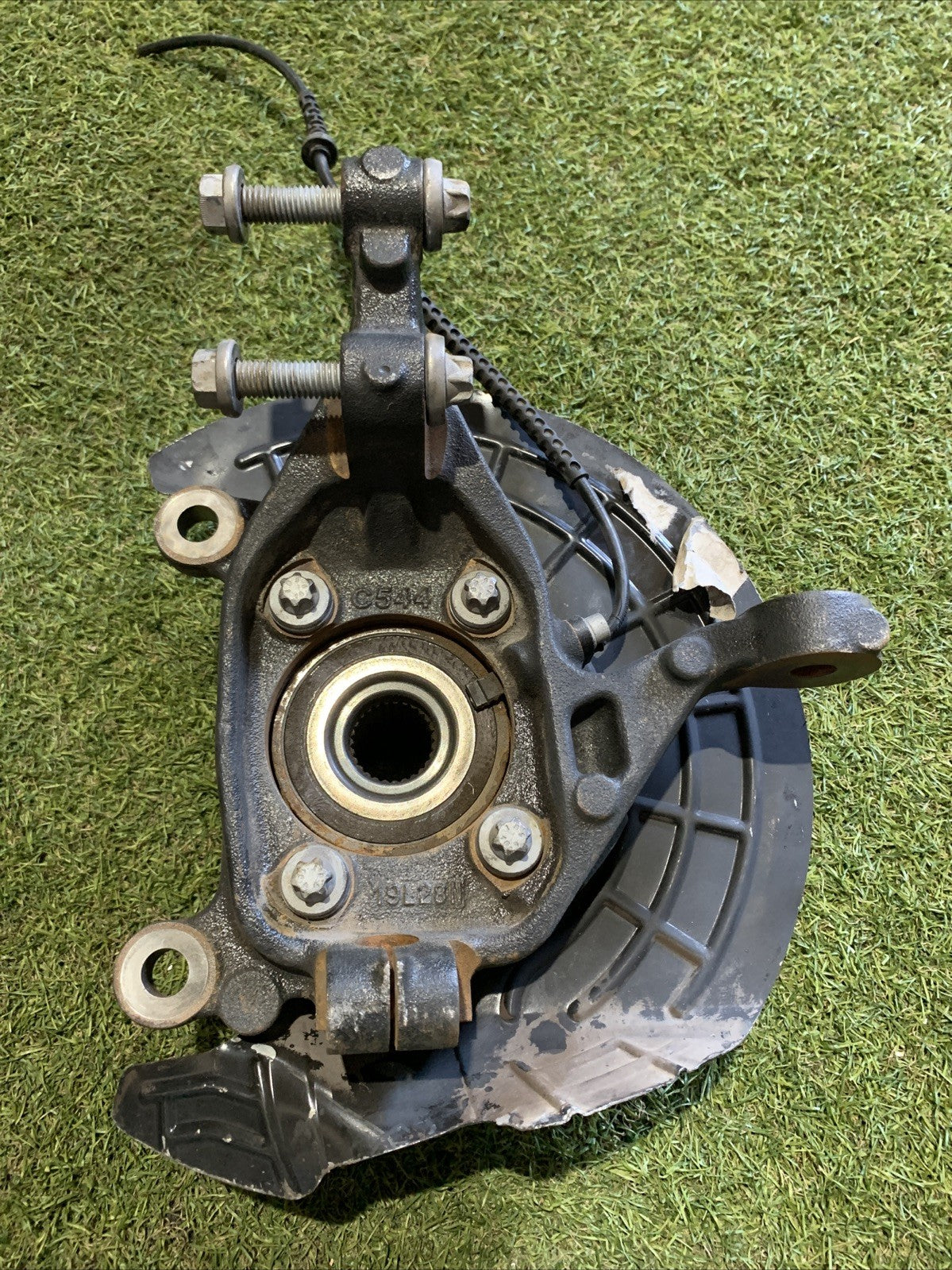 Mozzo Montante Fusello Anteriore Destro Fiat 500X 1.3 MJT 52028391