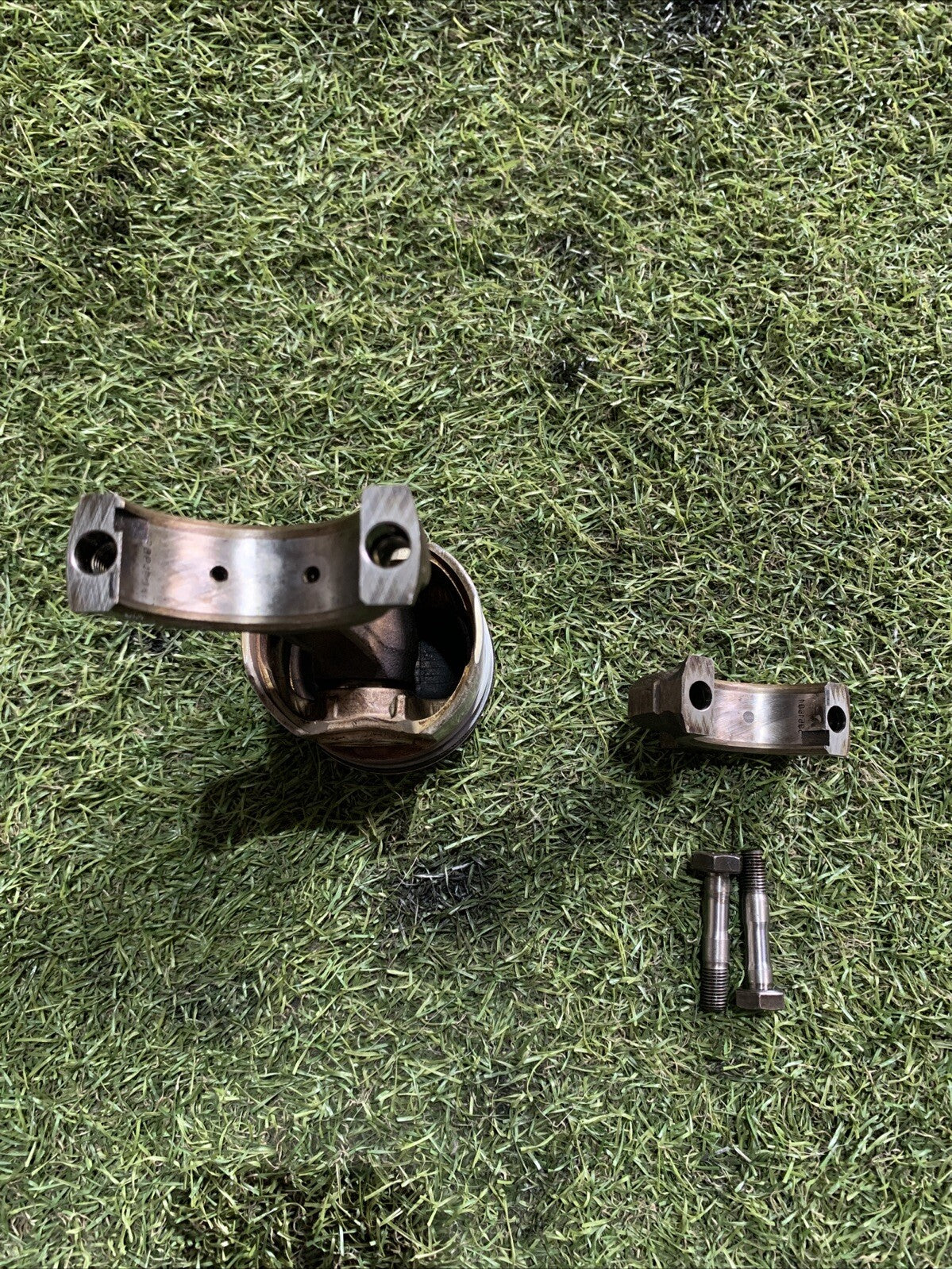 Pistone Motore Fiat Panda 1 Serie 750 1992 (1)