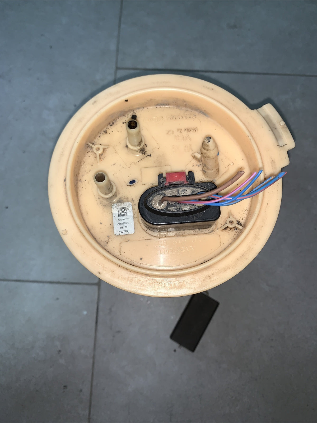 POMPA CARBURANTE AUDI A3 - 8PA 8P1 ( 2003 - 2012 ) 1K0919050J CON GALLEGGIANTE